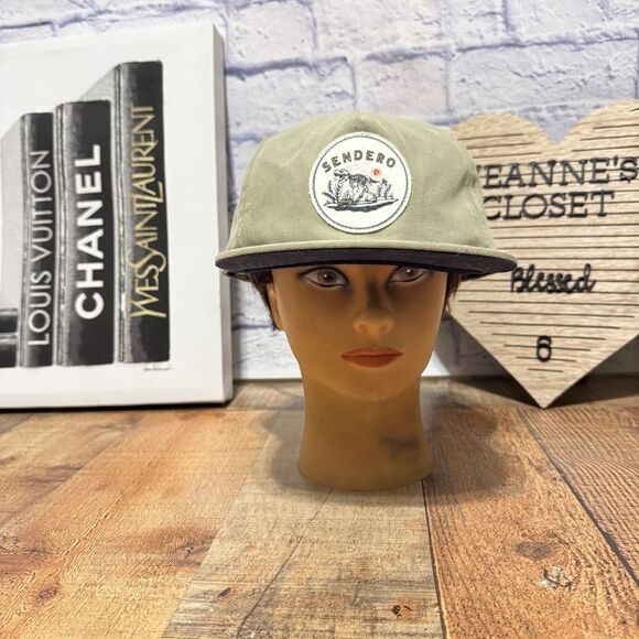 Sendero Provisions Co. Skelly Rex Adjustable Snapback Hat One Size - Picture 4 of 8